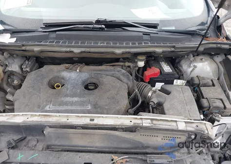 2017 Ford Edge Se from USA, damaged, VIN 2FMPK3G9XHBC01201